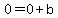0=0%2Bb