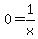 0=1%2Fx