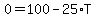 0=100-25%2AT
