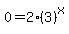 0=2%283%29%5Ex+