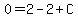 0=2-2%2BC