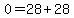 0=28%2B28