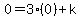 0=3%280%29%2Bk