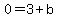 0=3%2Bb