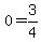 0=3%2F4