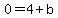 0=4%2Bb