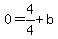 0=4%2F4%2Bb