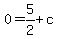 0=5%2F2%2Bc