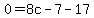 0=8c-7-17