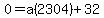 0=a%282304%29%2B32