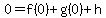 0=f%280%29%2Bg%280%29%2Bh
