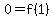 0=f%281%29