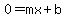 0=mx%2Bb