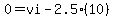 0=vi-2.5%2810%29