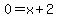 0=x%2B2