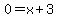 0=x%2B3