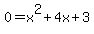 0=x%5E2%2B4x%2B3