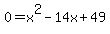 0=x%5E2-14x%2B49