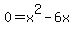 0=x%5E2-6x