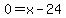 0=x-24