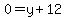 0=y%2B12
