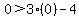 0%3E3%280%29-4