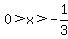 0%3Ex%3E-1%2F3