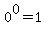 0%5E0+=+1