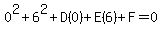 0%5E2%2B6%5E2%2BD%280%29%2BE%286%29%2BF=0