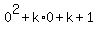 0%5E2%2Bk%2A0%2Bk%2B1