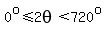 0%5Eo%3C=2theta%3C720%5Eo