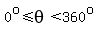 0%5Eo%3C=theta%3C360%5Eo