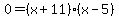 \"0+=+%28x%2B11%29%28x-5%29\"