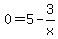 0+=++5++-3%2Fx++