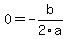 0+=+-b%2F2a