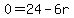 \"0+=+24+-+6r\"
