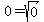 0+=+sqrt%280%29