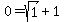 0+=+sqrt%281%29%2B1