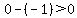 0-%28-1%29%3E0