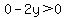 0-2y%3E0