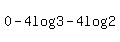 0-4log%283%29-4log%282%29%29=+log%28a%29%2Bp%2A%28log%28+2%29%2Blog%283%29%29