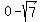 0-sqrt%287%29
