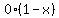 0.00%281-x%29