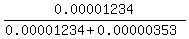 0.00001234%2F%280.00001234+%2B+0.00000353%29
