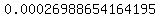 0.00026988654164195