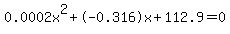 0.0002x%5E2%2B-0.316x%2B112.9+=+0