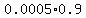 0.0005%2A0.9