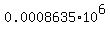 0.0008635%2A10%5E6