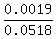 0.0019%2F0.0518