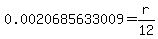 0.0020685633009=r%2F12